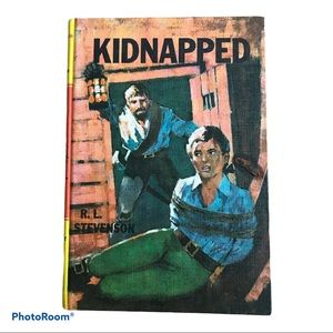 Vintage Kidnapped by Robert Louis Stevenson Book